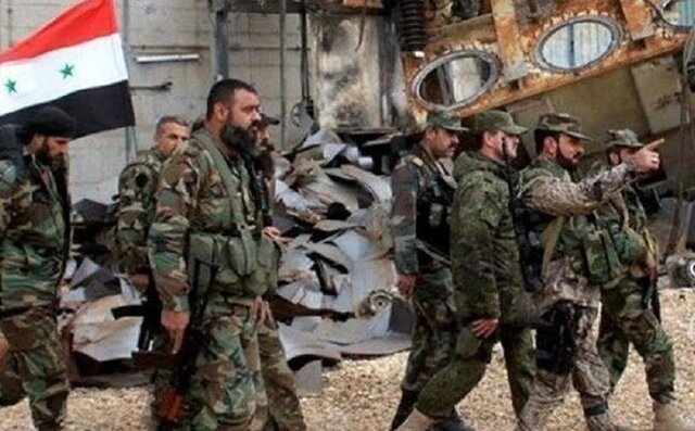 هلاکت ۳۵۰ تروریست توسط ارتش سوریه طی چند روز گذشته