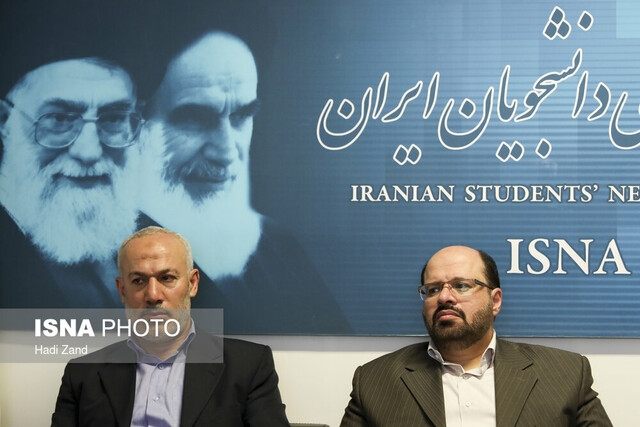 نمایندگان حماس و جهاد اسلامی در تهران از ایسنا بازدید کردند+ فیلم
