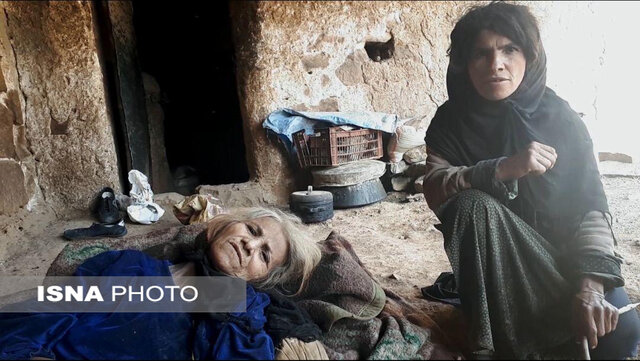 ماجرای زندگی سخت «مخمل» در روستای "سرگچ" کهگیلویه