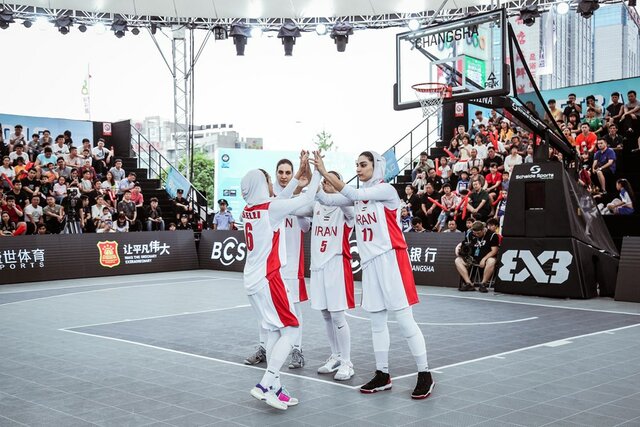 ۱۰ بازیکن به اردوی تیم ملی بسکتبال سه نفره زنان دعوت شدند
