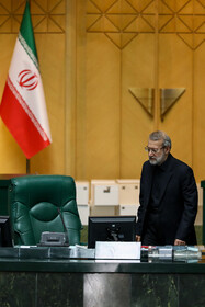 علی لاریجانی به عنوان پنجمین رییس مجلس شورای اسلامی باقی ماند.