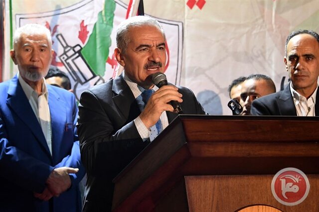 نخست‌وزیر فلسطین: در تمامی توافقات منعقد شده با اسرائیل بازنگری می‌کنیم