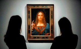 گران‌ترین نقاشی جهان غایب بزرگ نمایشگاه «داوینچی»
