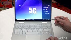 نخستین لپ‌تاپ مجهز به 5G رونمایی شد