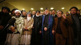حضور سیاستمداران افغان و نمایندگان طالبان در مسکو برای دور دوم گفت‌وگوهای بین افغانها