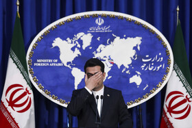 اولین نشست خبری عباس موسوی، سخنگوی جدید وزارت امور خارجه