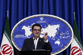 اولین نشست خبری عباس موسوی، سخنگوی جدید وزارت امور خارجه