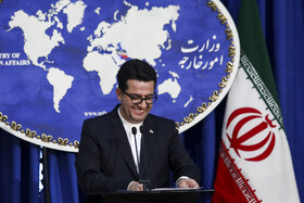 اولین نشست خبری عباس موسوی، سخنگوی جدید وزارت امور خارجه