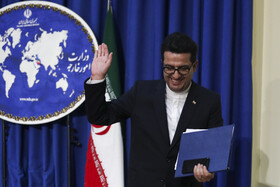 اولین نشست خبری عباس موسوی، سخنگوی جدید وزارت امور خارجه