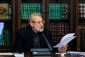 جلسه شورای عالی انقلاب فرهنگی به ریاست علی لاریجانی