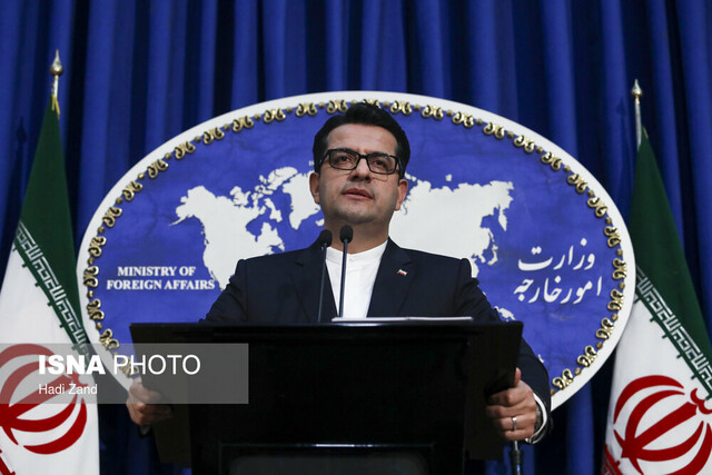 موسوی: وزیر خارجه قطر در سفر به تهران نگرانی‌هایش را با مقامات ایرانی در میان گذاشت