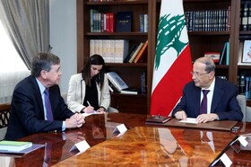 ساترفیلد پاسخ‌ اسرائیل به پیشنهاد مذاکره بیروت را با مقامات لبنانی در میان گذاشت