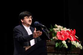 سخنرانی دکتر احمدی در نوزدهمین دوره آئین تجلیل از ورزشکاران جوانمرد