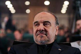 سلطانی‌فر در نوزدهمین دوره آئین تجلیل از ورزشکاران جوانمرد