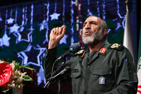 سخنرانی سردار غلامی در نوزدهمین دوره آئین تجلیل از ورزشکاران جوانمرد