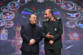 سردار غلامی و سلطانی‌فر در نوزدهمین دوره آئین تجلیل از ورزشکاران جوانمرد