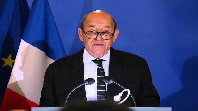 زندانیان داعش وزیر خارجه فرانسه را راهی عراق می‌کنند