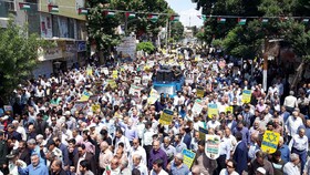 وکیل و حقوقدان فلسطینی: امام خمینی به حق بودن آرمان فلسطین را در دل همه ملت‌های جهان قرار داد