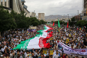 راهپیمایی روز جهانی قدس - مشهد