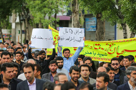 راهپیمایی روز جهانی قدس - اردبیل