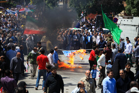 راهپیمایی روز جهانی قدس - کرمانشاه