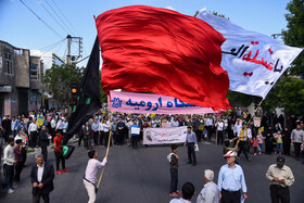 راهپیمایی روز جهانی قدس - ارومیه