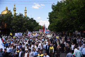 راهپیمایی روز جهانی قدس - ارومیه