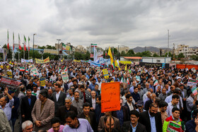 راهپیمایی روز جهانی قدس - مشهد