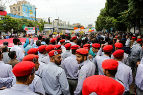 راهپیمایی روز جهانی قدس - مشهد