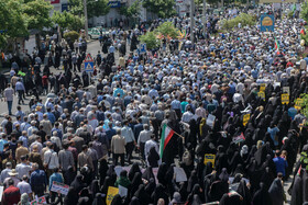 راهپیمایی روز جهانی قدس - کرج