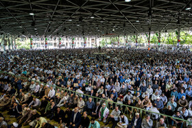 آغاز مراسم نمازجمعه تهران بعد از ۲۰ ماه وقفه