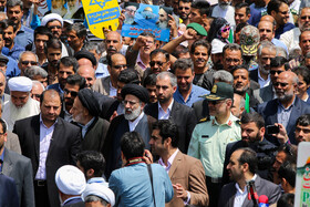 راهپیمایی روز جهانی قدس- بیرجند