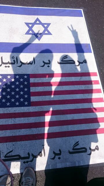 "مرگ بر اسرائیل" و "مرگ بر آمریکا" طنین‌انداز راهپیمایی روز قدس