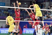 گزارش FIVB از هم‌گروهی ایران و چین در انتخابی المپیک