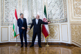 دیدار وزیر خارجه تاجیکستان با ظریف