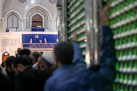 در حاشیه مراسم سی امین رحلت امام خمینی (ره)