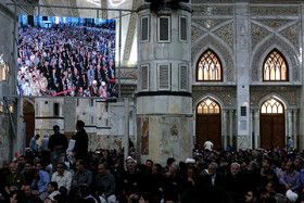 در حاشیه مراسم سی امین رحلت امام خمینی (ره)