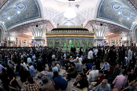 در حاشیه مراسم سی امین رحلت امام خمینی (ره)