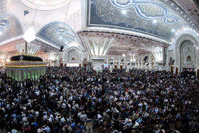 در حاشیه مراسم سی امین رحلت امام خمینی (ره)