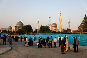 در حاشیه مراسم سی امین رحلت امام خمینی (ره)
