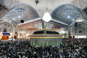 در حاشیه مراسم سی امین رحلت امام خمینی (ره)
