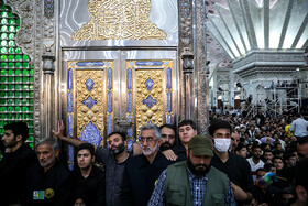در حاشیه مراسم سی امین رحلت امام خمینی (ره)