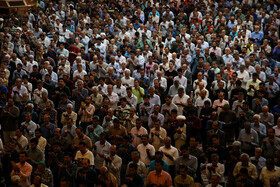 نماز عید فطر در حرم شاهچراغ(ع)