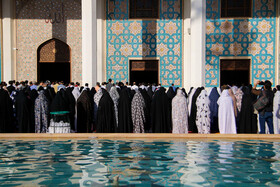 نماز عید فطر در حرم شاهچراغ(ع)