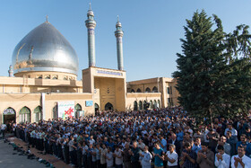 نماز عید فطر در ارومیه