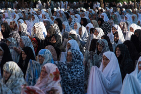 نماز عید فطر در ارومیه