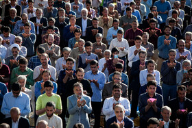 برگزاری نماز عید فطر در کرمانشاه