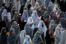 برگزاری نماز عید فطر در کرمانشاه