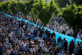 برگزاری نماز عید فطر در کرمانشاه