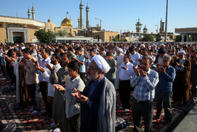 نماز عید فطر در قم